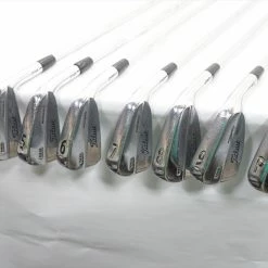 Titleist Mb 710 Iron Set 4-Pw Stiff Flex Dynamic Gold Steel 0968400 Fair