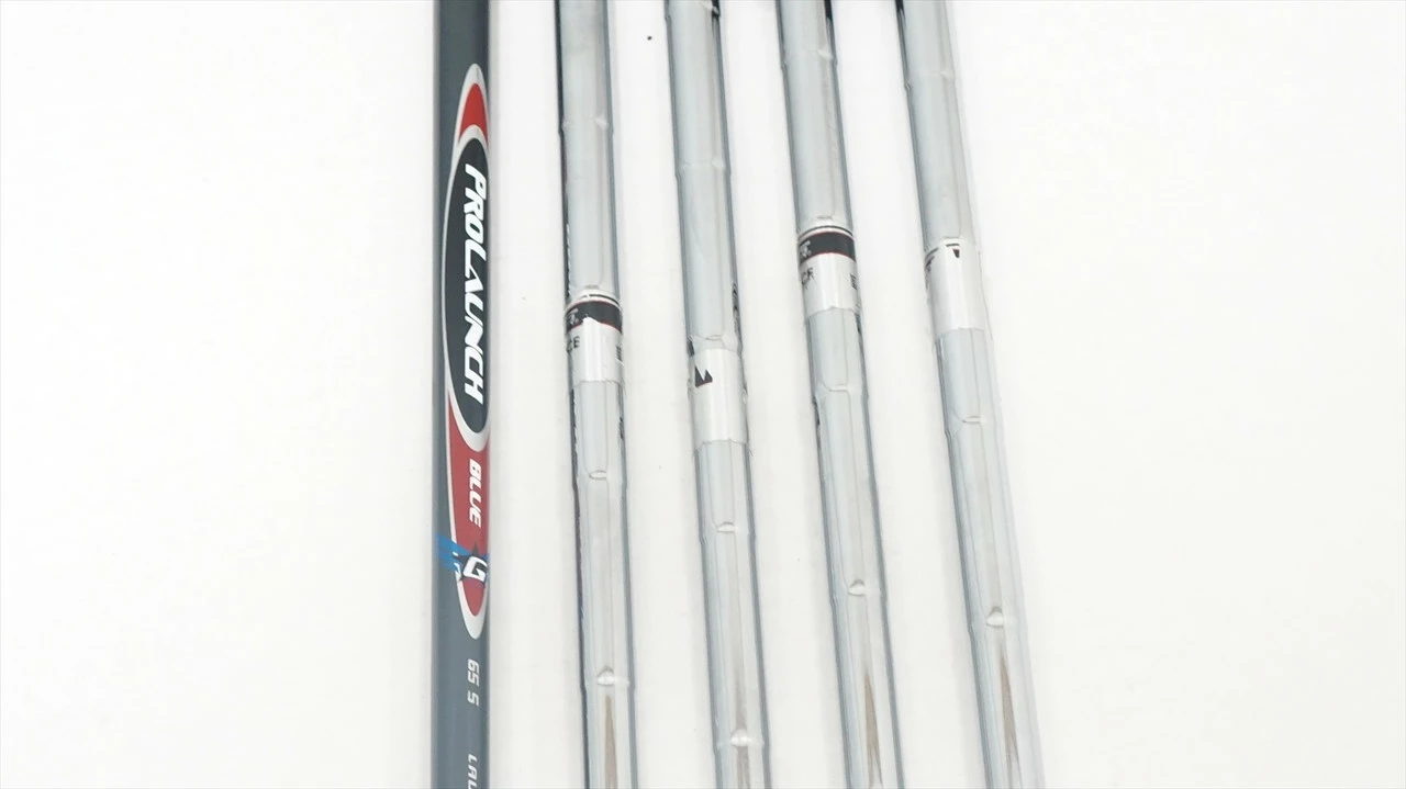 Adams Idea A12 Os Combo Iron Set 6H-Pw Stiff Flex Stock Steel 0968422 Good - Image 3