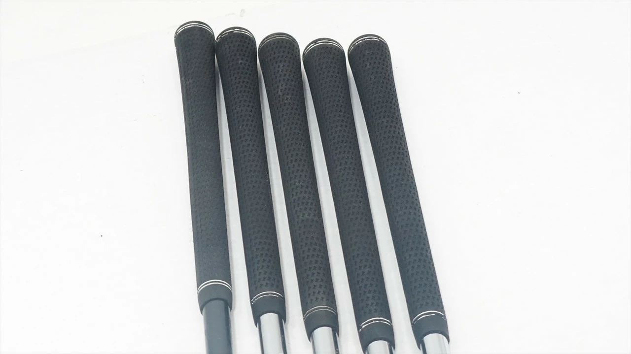 Adams Idea A12 Os Combo Iron Set 6H-Pw Stiff Flex Stock Steel 0968422 Good - Image 4