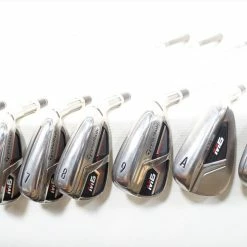 Taylormade M6 Iron Set 5-Pw, Aw Regular Flex Kbs Max Steel 0969092 Good