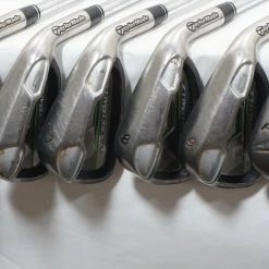 Taylormade Rocketballz Iron Set 5-Pw Regular Flex Steel 0969100 Good