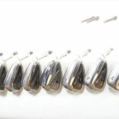 Taylormade Sim 2 Max Iron Set 4-Pw, Aw Stiff Flex Kbs Max Mt Steel 0969119 Good