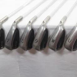 Ping G25 Yellow Dot Iron Set 6-Pw, Uw Stiff Flex Cfs Steel 0969244 Good