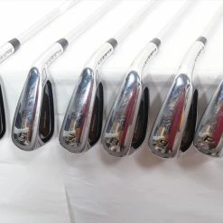 Cobra King F9 Speedback Iron Set 5-Pw Regular Kbs Tour 90 Steel 0969340 Mint