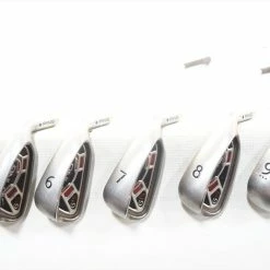 Ping G15 Blue Dot Iron Set 4-Pw Stiff Flex Awt Steel 0969732 Good