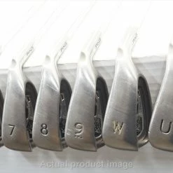 Ping K15 Iron Set 6-Pw, Uw Regular Flex Awt Steel Plus 1" 0970181 Good