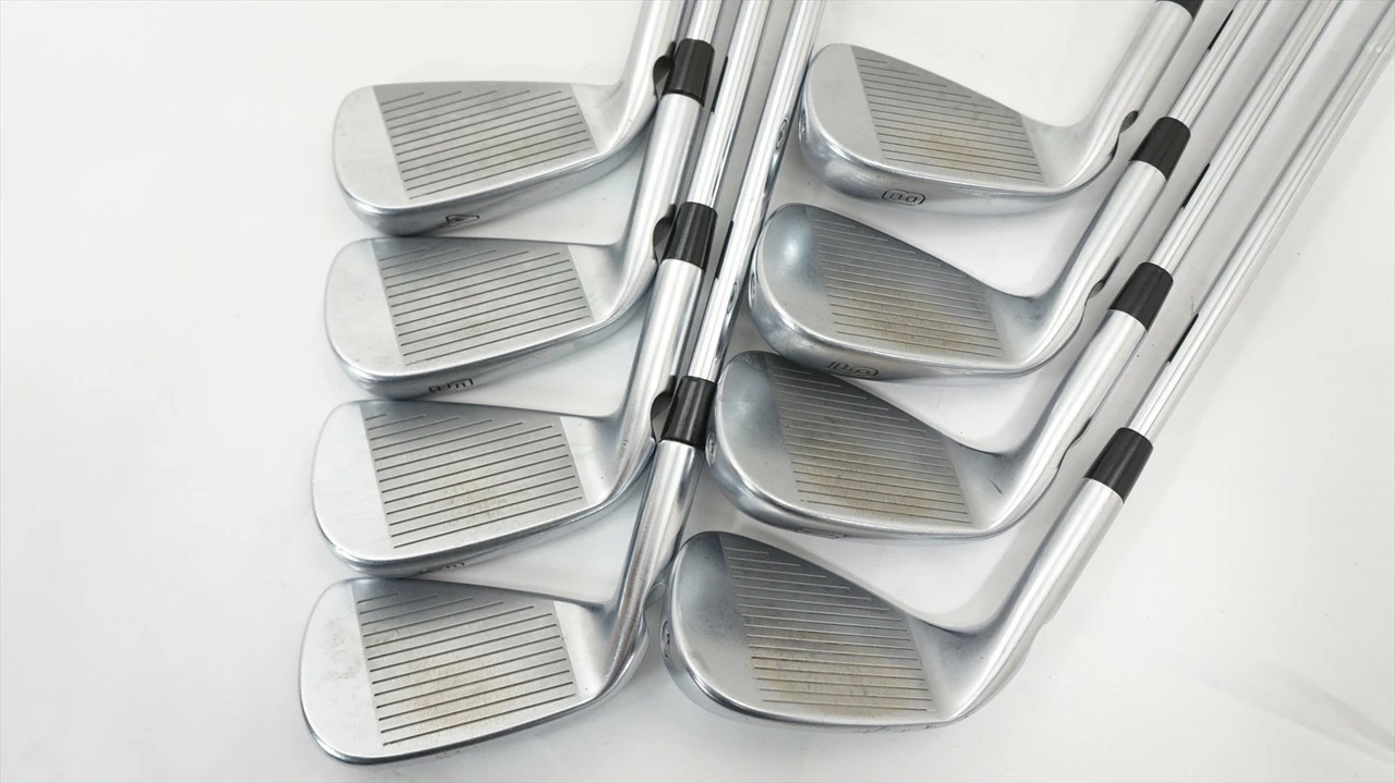 Ping I500 Iron Set 4-Pw, Uw Stiff Flex Nippon Ns Pro Steel 0970182 Good - Image 4