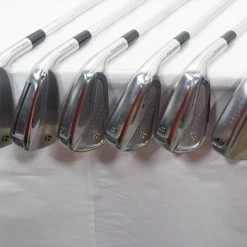 Taylormade P7Mc Iron Set 5-9, 48 Stiff Flex Project X Steel 0970224 Good