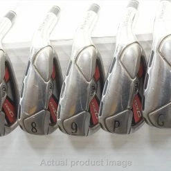 Wilson D300 Iron Set 7-Pw, Gap Regular Flex Kbs Tour 80 Steel 0970227 Good