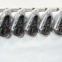 Callaway Razr X Tour Iron Set 4-Pw Stiff Flex Dyn Gold Steel 0970287 Good