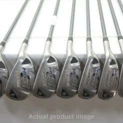 Cleveland Hb3 Iron Set 3-Pw Senior Flex Action Ultralite Graphite 0970383 Fair