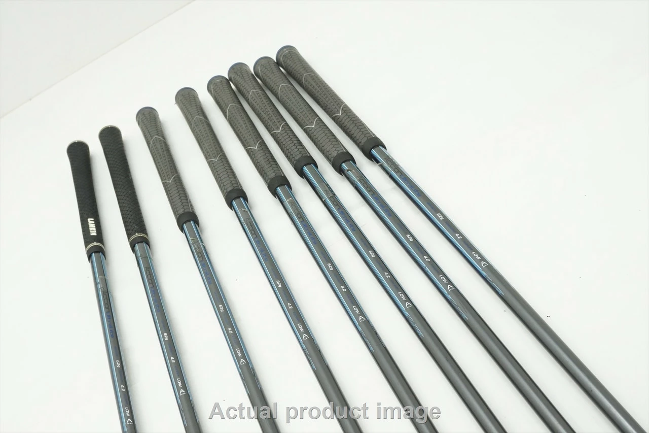 Cleveland Hb3 Iron Set 3-Pw Senior Flex Action Ultralite Graphite 0970383 Fair - Image 2