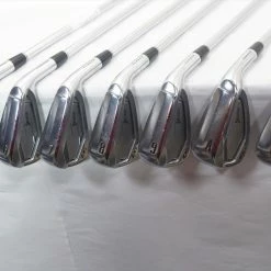 Srixon Zx5 Iron Set 5-Pw,Aw Regular Flex Nippon Ns Pro Steel 0970394 Good