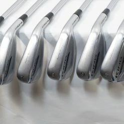 Cobra 2020 King Forged Tec Iron Set 5-Pw, Gw Stiff Kbs $-Taper 120 Steel 0970484