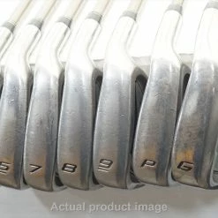 Cobra Fp Iron Set 5-Pw Senior Flex Aldila Nv Hl65 Graphite 0970773 Good