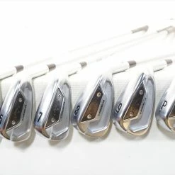 Callaway X Forged Cb 2021 Iron Set 5-Pw Stiff Kbs C Taper Steel 0970780 Good