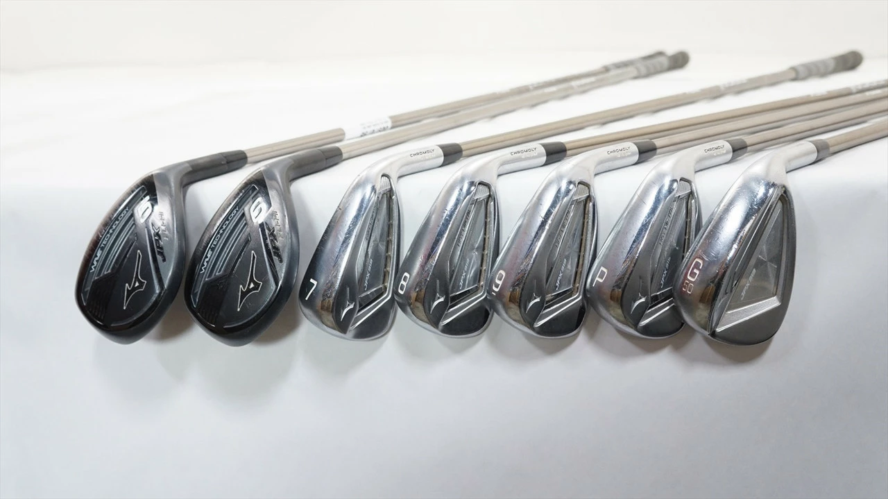 Mizuno Jpx 919 Hot Metal Iron Set 5-6H 7-Pw, Gw Regular Recoil Esx 460 0970798