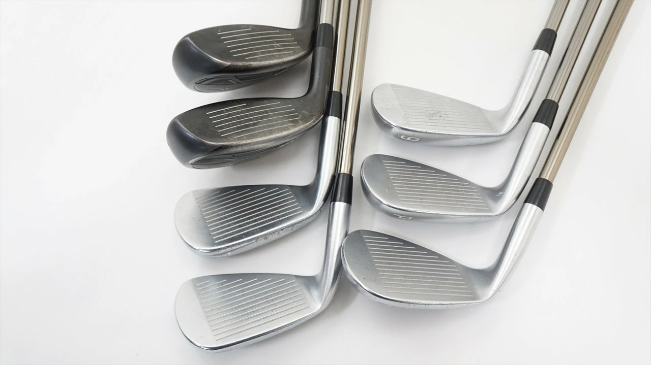 Mizuno Jpx 919 Hot Metal Iron Set 5-6H 7-Pw, Gw Regular Recoil Esx 460 0970798 - Image 4