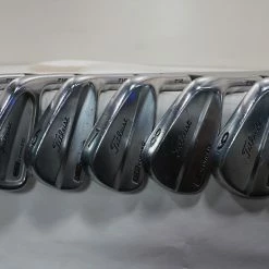 Titleist Mb 712 Iron Set 4-Pw Stiff Flex Steel 0970953 Good