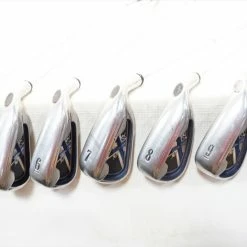 Callaway X-20 Iron Set 4-Pw Uniflex Flex Steel 0970993 Good
