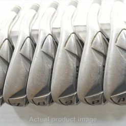 Nike Sq Machspeed Iron Set 6-Pw, Aw Regular Flex Dynalite 90 Steel 0971272 Good