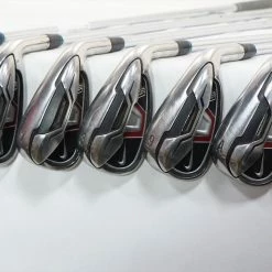 Nike Vrs X Iron Set 5-Pw, Aw Stiff Flex Xp 115 Steel 0971335 Good