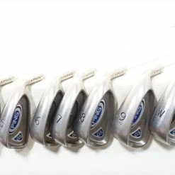 Ping G5 Maroon Iron Set 4-Pw Stiff Flex Awt Steel 0971497 Good