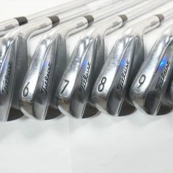 Titleist 620 Mb Iron Set 4-Pw Extra Stiff Flex Dyn Gold X100 Steel 0971531 Good