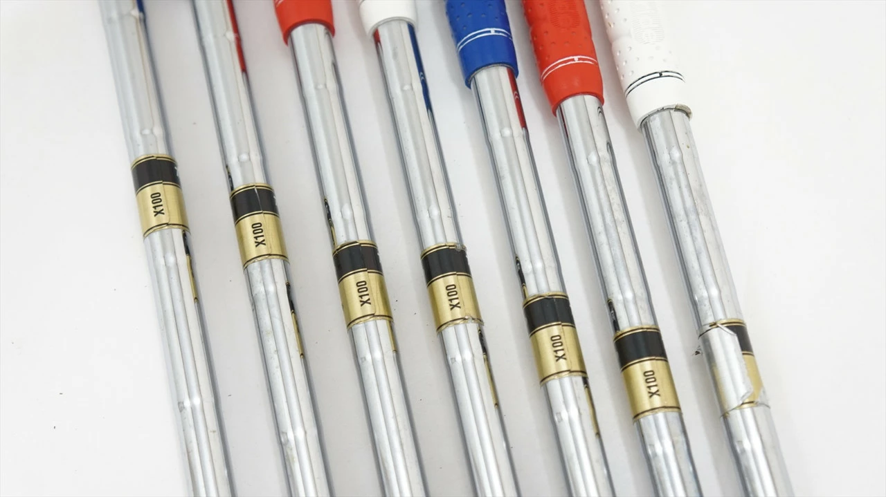 Titleist 620 Mb Iron Set 4-Pw Extra Stiff Flex Dyn Gold X100 Steel 0971531 Good - Image 2