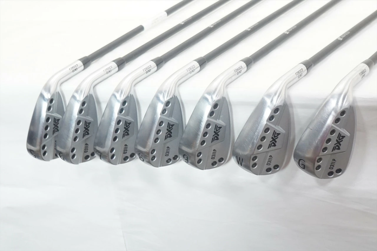 Pxg 0311 P Gen 3 Iron Set 5-Pw, Gw Senior Mmt Graphite Plus 1" 0975931 Excellent