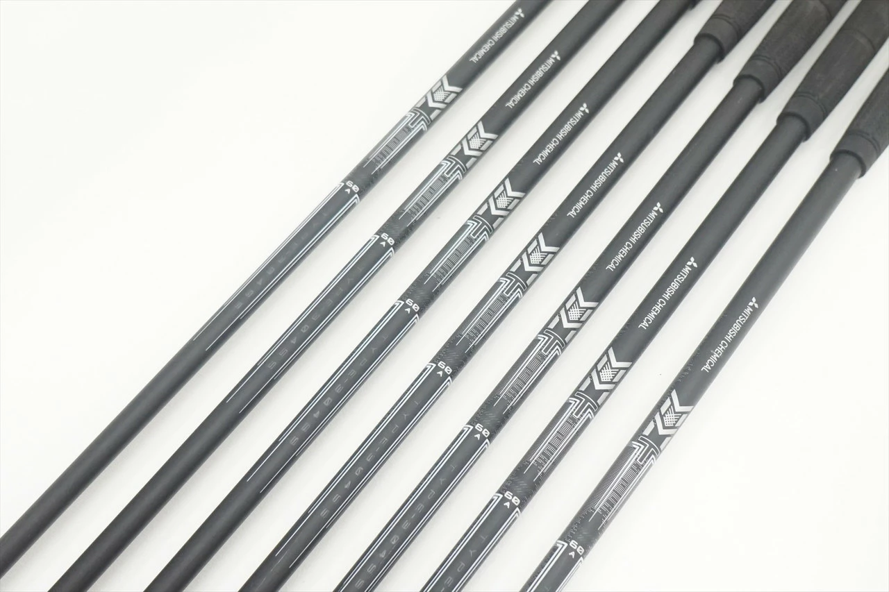 Pxg 0311 P Gen 3 Iron Set 5-Pw, Gw Senior Mmt Graphite Plus 1" 0975931 Excellent - Image 2