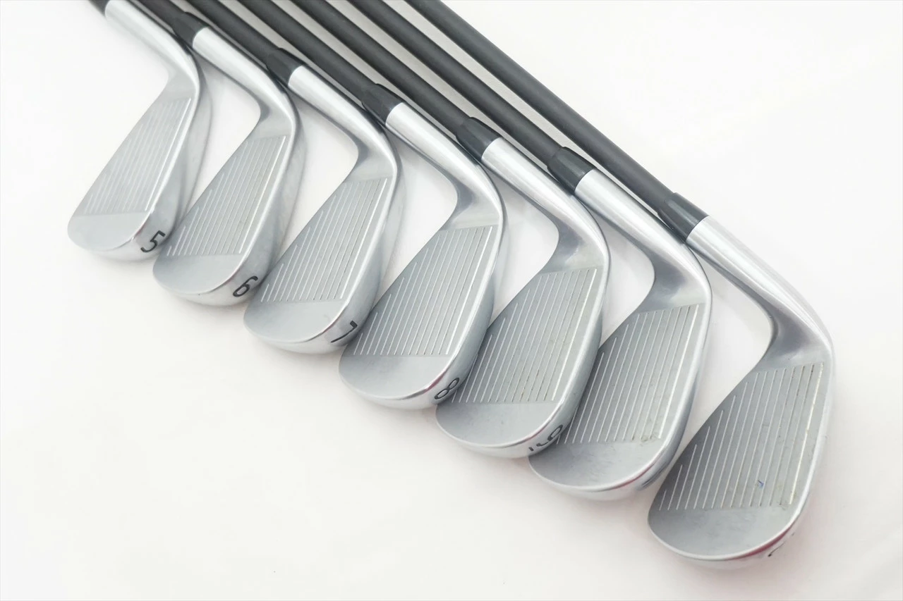Pxg 0311 P Gen 3 Iron Set 5-Pw, Gw Senior Mmt Graphite Plus 1" 0975931 Excellent - Image 4