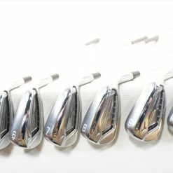 Mizuno Jpx 919 Hot Metal Iron Set 4-Pw Regular Dyn Gold R300 Steel 0976014 Mint