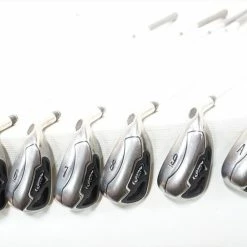 Callaway Big Bertha Fusion Iron Set 4-Pw, Aw Uni Nippon 990 Steel 0976048