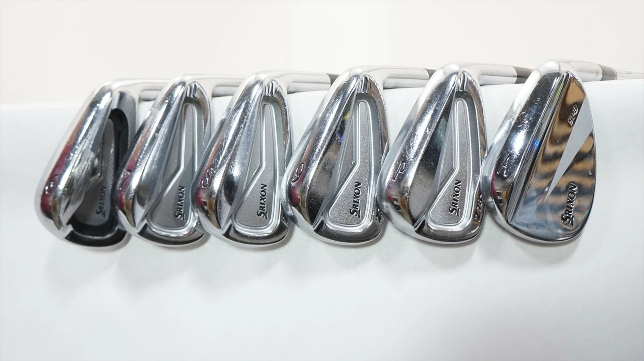 Srixon Z 785 Iron Set 6-Pw, Aw Stiff Flex Modus Tour 105 Steel 0976173 Good