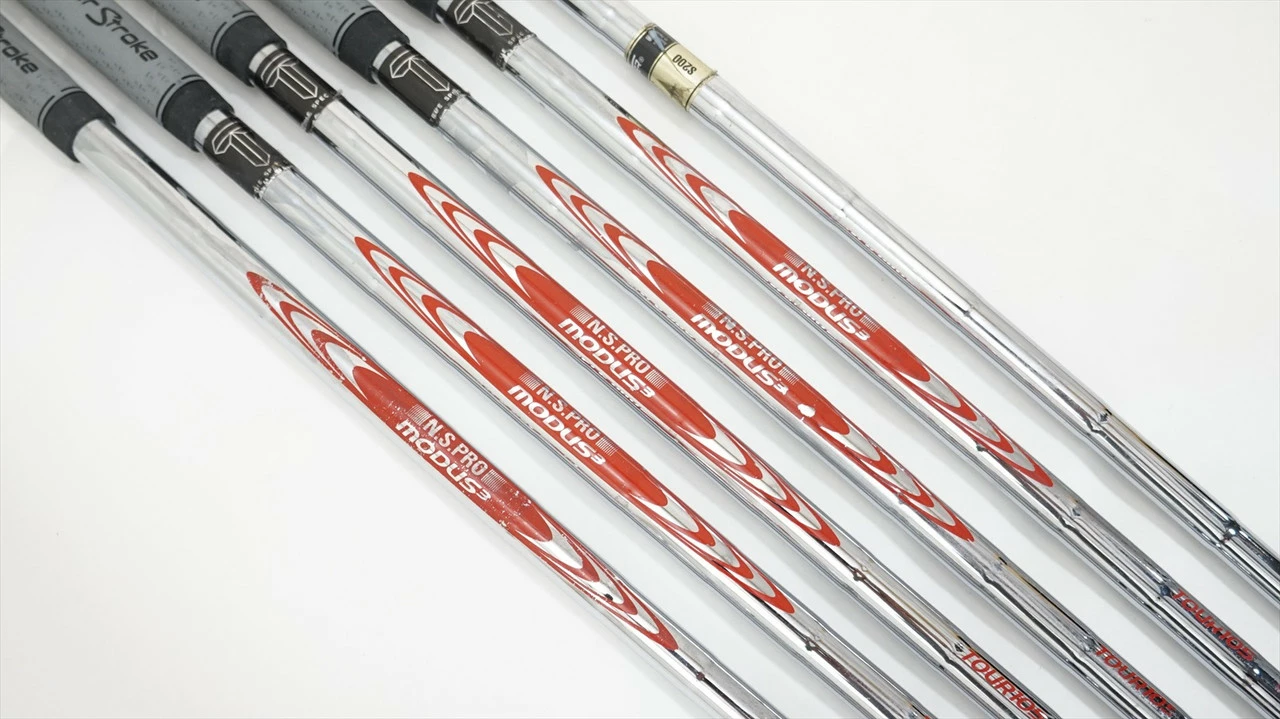 Srixon Z 785 Iron Set 6-Pw, Aw Stiff Flex Modus Tour 105 Steel 0976173 Good - Image 2