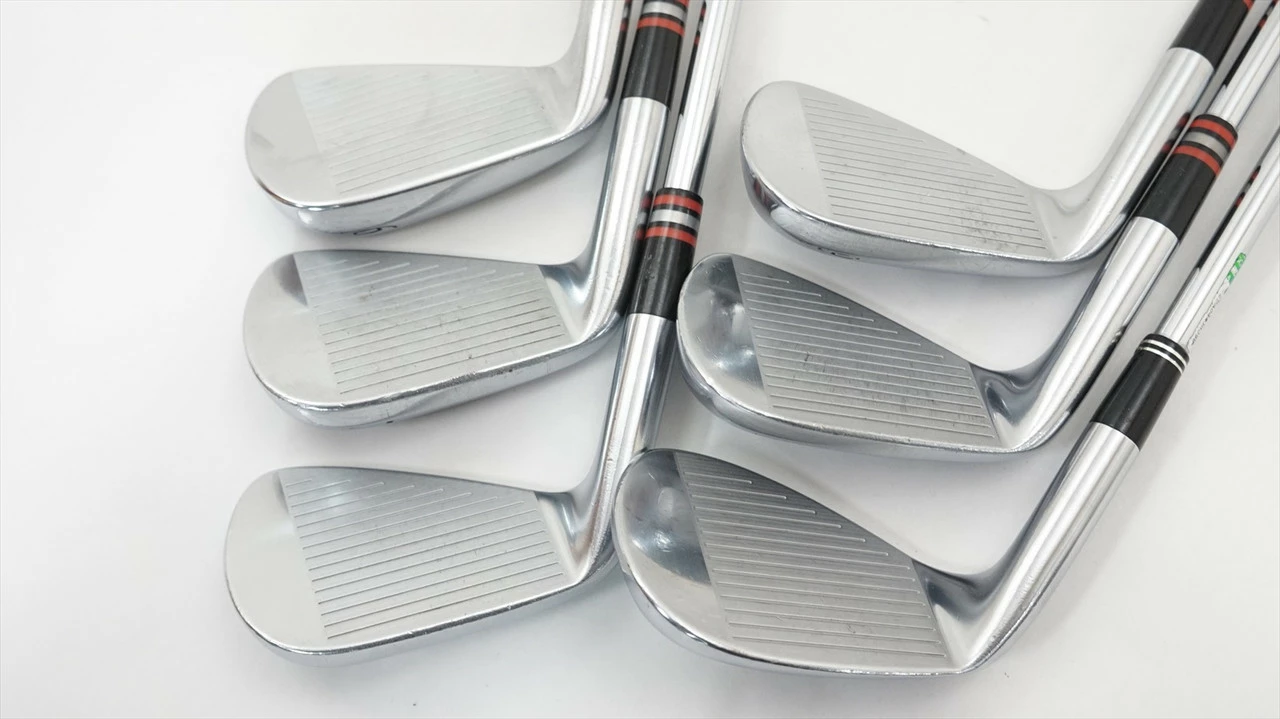 Srixon Z 785 Iron Set 6-Pw, Aw Stiff Flex Modus Tour 105 Steel 0976173 Good - Image 4