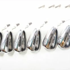 Titleist Ap2 714 Iron Set 4-Pw, W Stiff Flex Dyn. Gold S300 Steel 0976206 Good