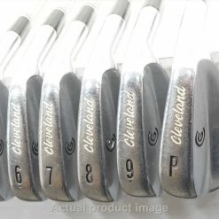 Cleveland Cg Tour Iron Set 5-Pw Extra Stiff Flex Dynamic Gold Steel 0976444 Good