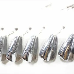 Titleist Mb 718 Iron Set 4-Pw Stiff Flex Project X 6.0 Steel 0976450 Good