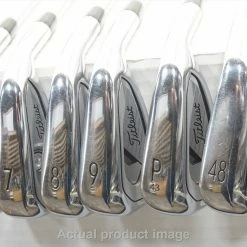 Titleist T200 Iron Set 6-Pw, 48 Regular Flex N.S. Pro 950Gh Steel 0976514 Good