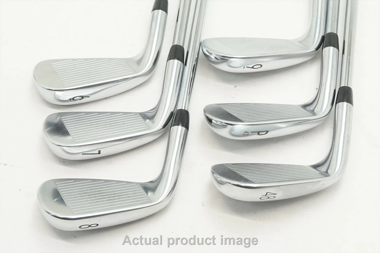 Titleist T200 Iron Set 6-Pw, 48 Regular Flex N.S. Pro 950Gh Steel 0976514 Good - Image 4