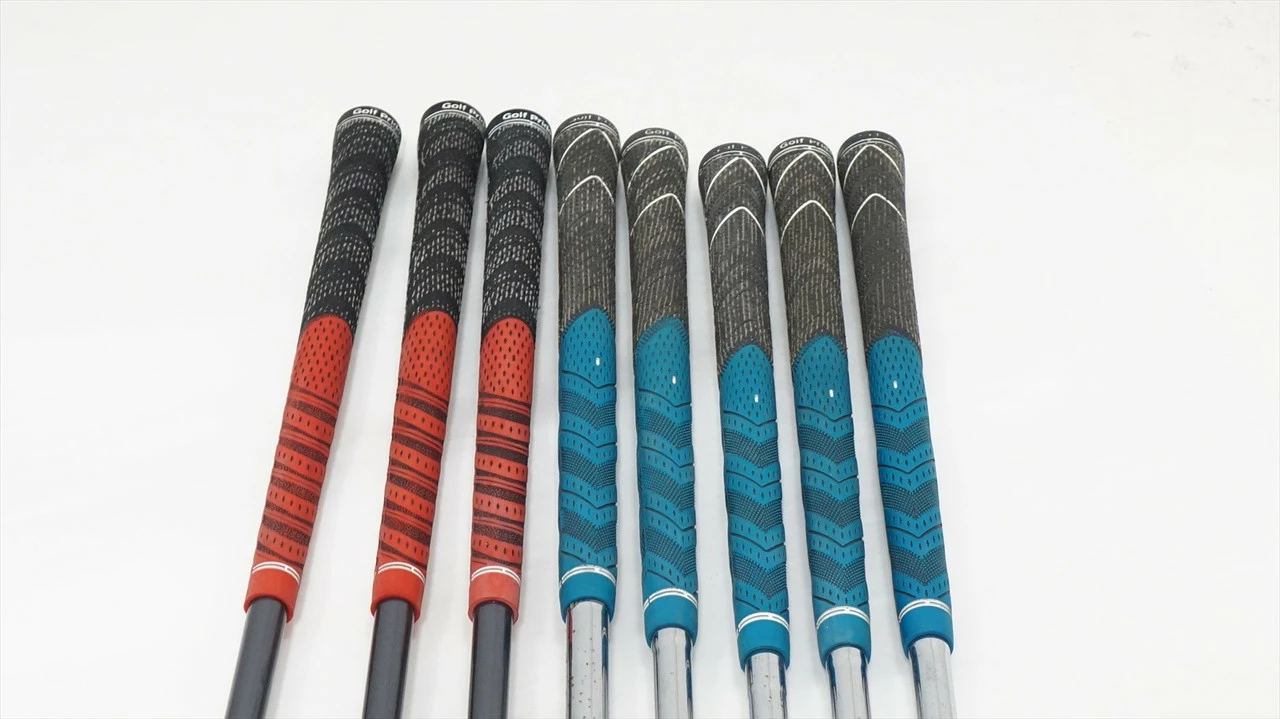 Adams Idea A12 Os Iron Set 4-6H, 7-Pw Regular Flex Steel Plus 1" 0976555 Good - Image 3