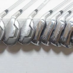Cleveland 588 Mt Iron Set 3-Pw Regular Flex Traction 85 Steel 0976607 Good