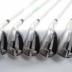 Cobra S9 Women Iron Set 7-Pw, Gw Ladies Flex Aldila Dvs-2 Graphite 0976713 Good