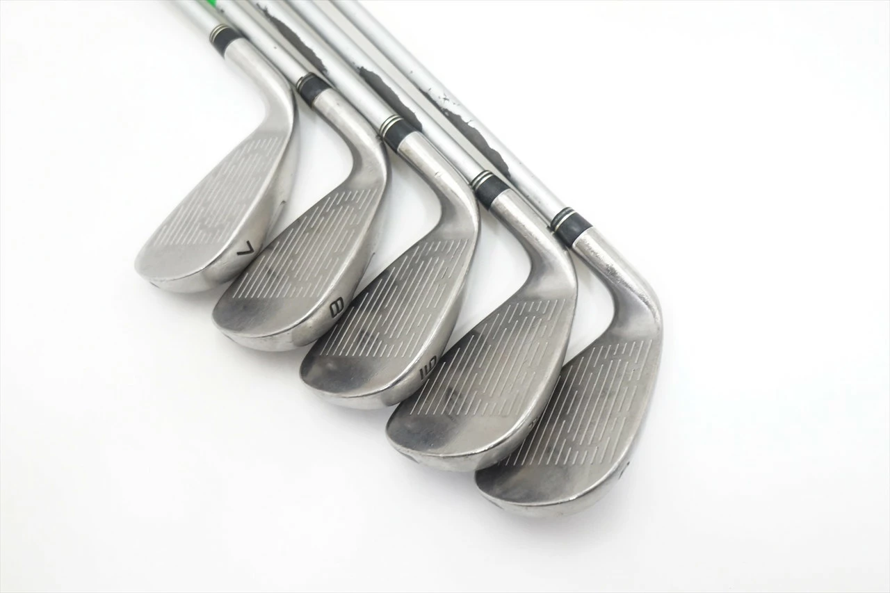 Cobra S9 Women Iron Set 7-Pw, Gw Ladies Flex Aldila Dvs-2 Graphite 0976713 Good - Image 3