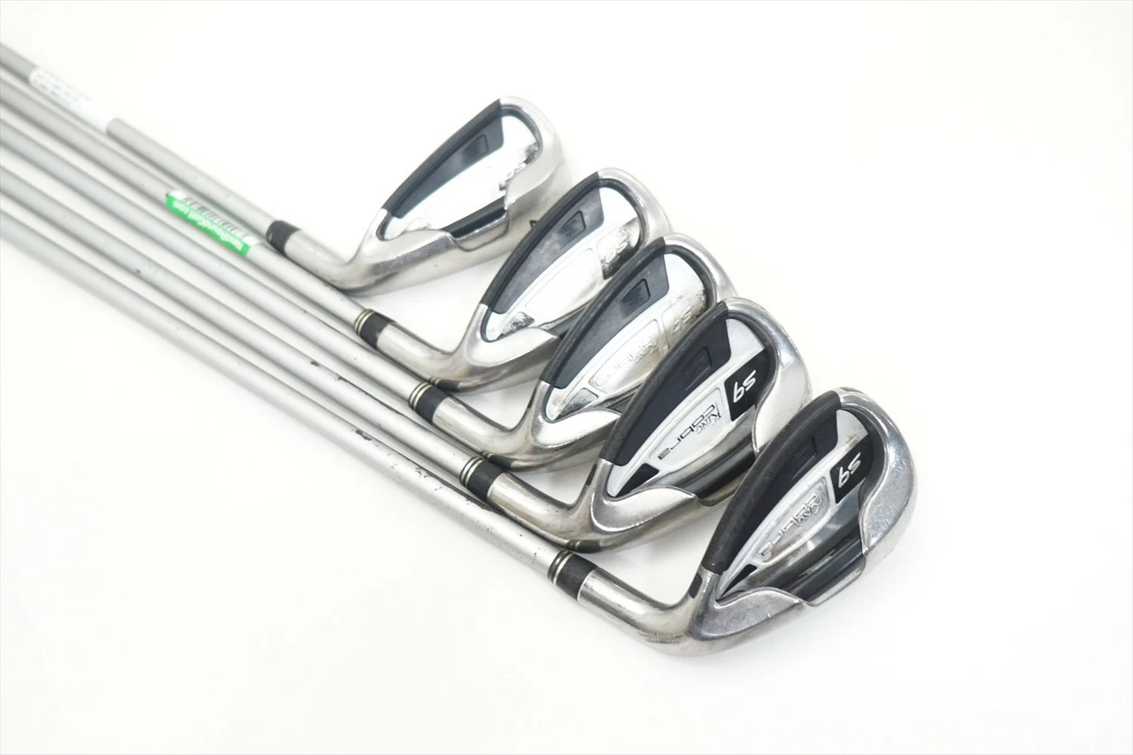 Cobra S9 Women Iron Set 7-Pw, Gw Ladies Flex Aldila Dvs-2 Graphite 0976713 Good - Image 4