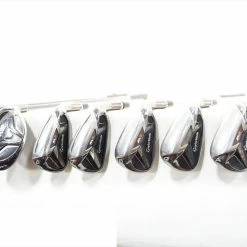 Taylormade M2 Combo Iron Set 4-5H 6-Pw, Aw Regular Flex Reax Steel 0977156 Fair
