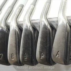 Callaway Razr X Black Iron Set 6-Pw, Aw Senior Flex Graphite 0977245 Fair