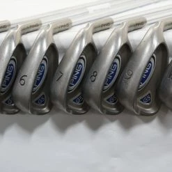 Ping G5 Iron Set 4-Pw Stiff Flex Awt Steel 0977266 Good